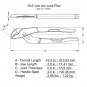 Craftsman 16-1/2 Inch Arc Joint Adjustable Pliers