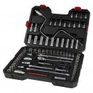 Craftsman Metric 74 Piece 3/8 Inch Drive Mechanics Service Set w/ Carrying Case