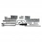 Craftsman Metric 74 Piece 3/8 Inch Drive Mechanics Service Set w/ Carrying Case