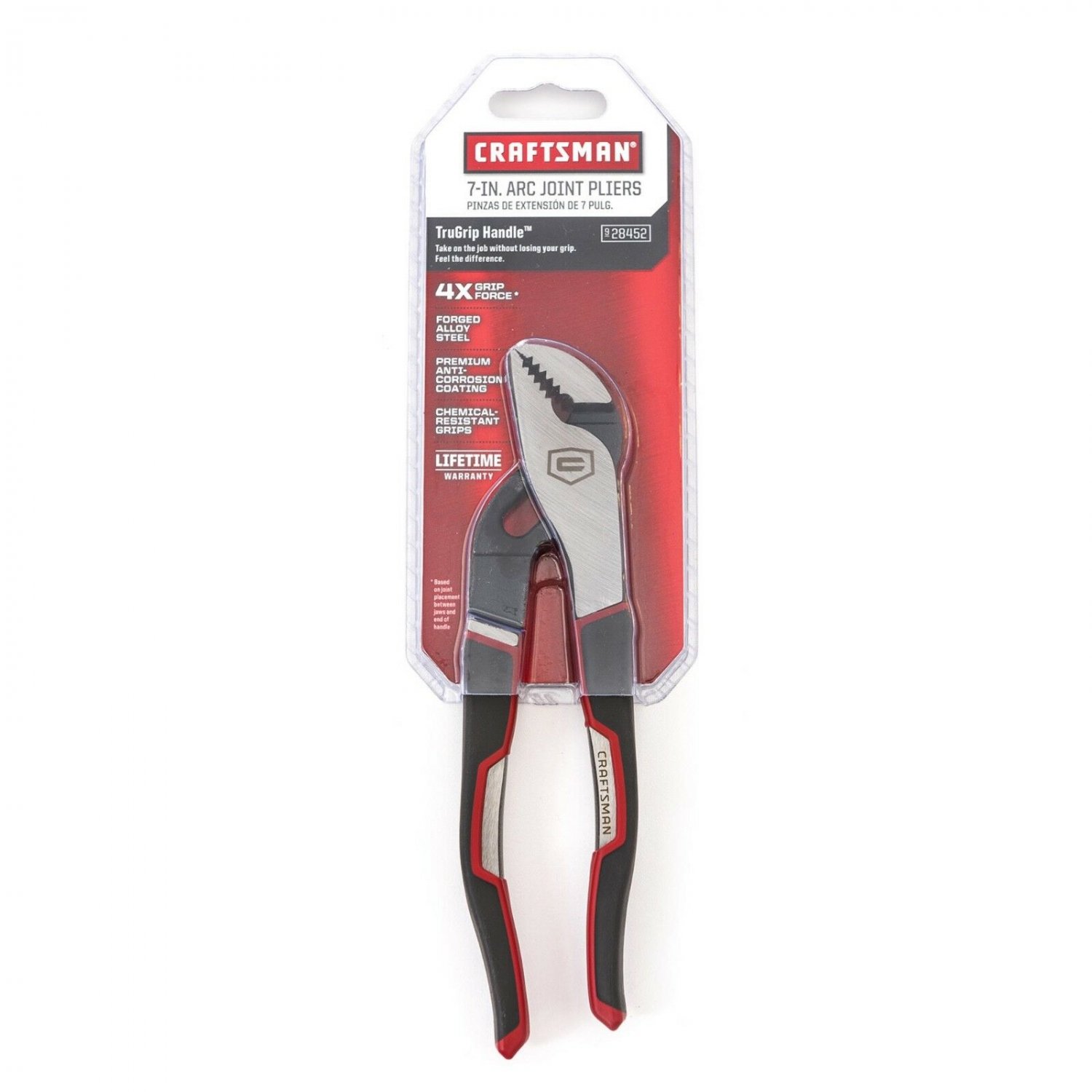 Craftsman 7 Inch Arc Joint Adjustable Pliers