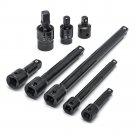 Craftsman 8 Piece 3/8 & 1/2 Inch Drive Pinless Impact Socket Accessory Set
