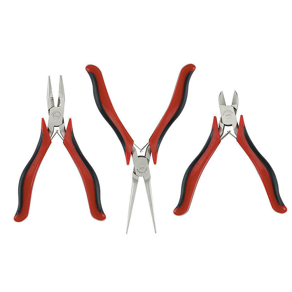 Craftsman 3 Piece Mini Pliers Set