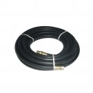 Craftsman 25 Foot 3/8 Inch Rubber Air Hose with 1/4 Inch Brass Male Fittings