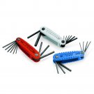 Craftsman 3 Piece SAE and Metric Folding Hex Key Set