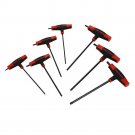 Craftsman 7 Piece T-Through Handle Torx Hex Key Set