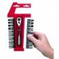 Craftsman 19 Piece 1/4 Inch Drive Universal Socket and Ratchet Set