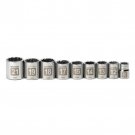 Craftsman 9 Piece 3/8 Drive 12 point Metric Socket Set 10 - 21mm