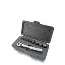 Craftsman 10 Piece 6 point 3/8 Inch Drive Standard (SAE) Socket Wrench Set