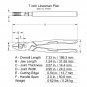 Craftsman 7 Inch Linesman Pliers