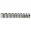Craftsman 10 Piece 1/2 Inch Drive 6 Point SAE/Inch Socket Set 3/8-15/16