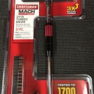 Craftsman Mach Series 17 Piece 1/4 Inch Drive T-Handle Driver and Bit Set