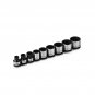 Craftsman 9 Piece Standard (Inch) Universal Socket Set