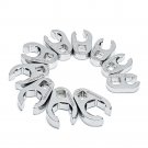 Craftsman 10 Piece 3/8 Drive Standard Crowfoot Flare Nut Wrench Set 3/8 - 1in.