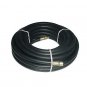 Craftsman 50 Foot 3/8 Inch Rubber Air Hose with 1/4 Inch Brass Male Fittings