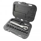 Craftsman 11 Piece 6 point 1/4 Inch Drive Metric Socket Wrench Set