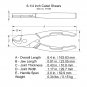 Craftsman 6-1/4 Inch Cable Shear Pliers