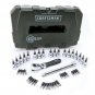 Craftsman 3/8 Drive Extreme Grip 45 Piece Ratchet, Bit Socket & Bit Set w/ Case
