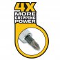 Craftsman 3/8 Drive Extreme Grip 45 Piece Ratchet, Bit Socket & Bit Set w/ Case
