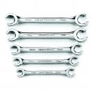 Craftsman 5 Piece Metric Flare Nut Wrench Set 9 - 18mm