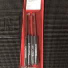 Craftsman 6-7/8 Inch 4 Piece Hook and Pick Set with Cushioned Grip Handles