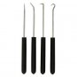 Craftsman 6-7/8 Inch 4 Piece Hook and Pick Set with Cushioned Grip Handles