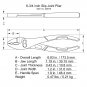 Craftsman 6-3/4 Inch Slip Joint Adjustable Pliers
