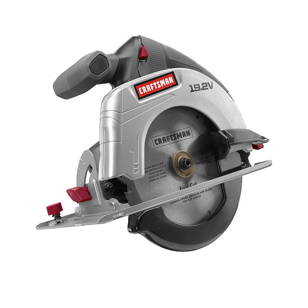 Craftsman C3 19.2 Volt 6-1/2 Inch Circular Saw (Bare Tool)