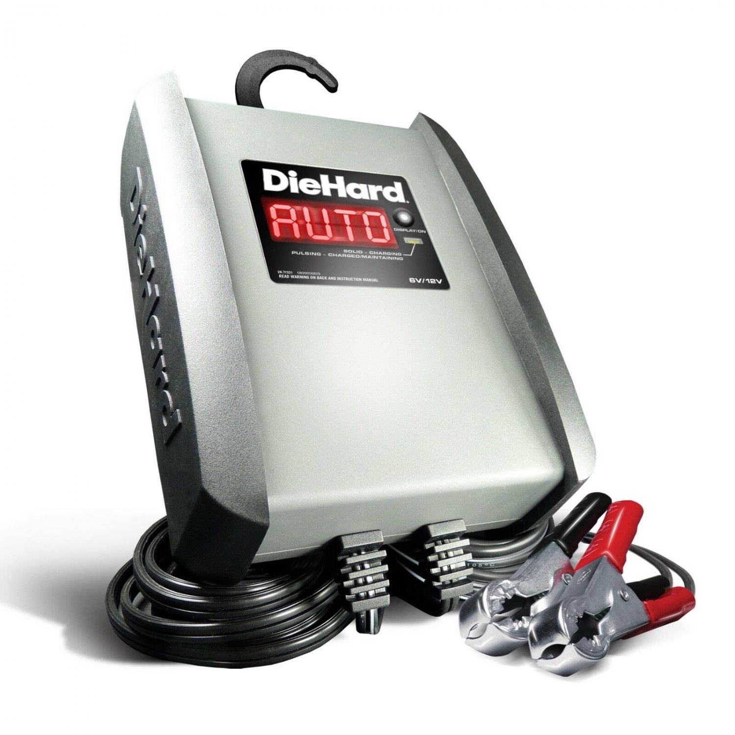 DieHard 6 Amp 6 Volt and 12 Volt Battery Trickle Charger / Maintainer