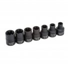 Craftsman 1/2 Inch Drive External Torx Impact Socket Set E12 - E24