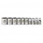 Craftsman 10 Piece 1/4 Drive 6 Point Standard (SAE) Socket Set 3/16 - 9/16