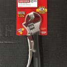 Craftsman 10 Inch Extreme Grip Locking Adjustable Wrench