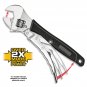 Craftsman 10 Inch Extreme Grip Locking Adjustable Wrench