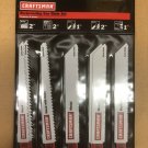 Craftsman 8 Piece Reciprocating Saw Blade Set Variety Pack