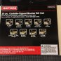 Craftsman 10 Piece Router Bit Set w/ Wooden Case