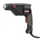 Craftsman 3/8 Inch Chuck 5.5 Amp Corded Drill w/ Hard Plastic Carrying Case