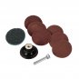 Craftsman 9 Piece 2 Inch Sanding Disc Kit for Right Angle or Die Grinders