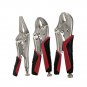 Craftsman 3 Piece 6, 7 & 10 Inch Locking Pliers Set