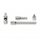 Craftsman 4 Piece 1/2 Drive Accessory Set - Extensions, Universal Joint, Adapter