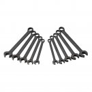 Craftsman Mach Series 10 Piece Open End Ratcheting Combination Wrench Set
