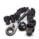 Craftsman 19 Piece Universal Max Axess Mechanics Tool Set