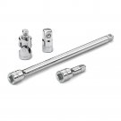 Craftsman 5 Piece 1/4 Drive Accessory Set - Extensions, Universal Joint, Adapter