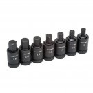 Craftsman 7 Piece 1/2 Inch Drive Metric Impact Hex Bit Socket Set