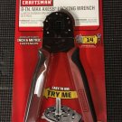 Craftsman 8 Inch Max Axess Locking Wrench