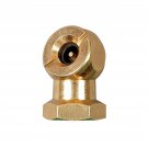 Craftsman Brass Air Chuck with 1/4 Inch NPT Female Threads
