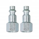 Craftsman 1/4 Inch Female Quick Connect Studs with 1/4 Inch Industrial Body