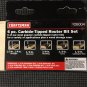 Craftsman 6 Piece Router Bit Set w/ Wooden Storage Case