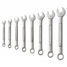 Craftsman 8 Piece 12 Point Standard (SAE) Combination Wrench Set 1/4 - 9/16