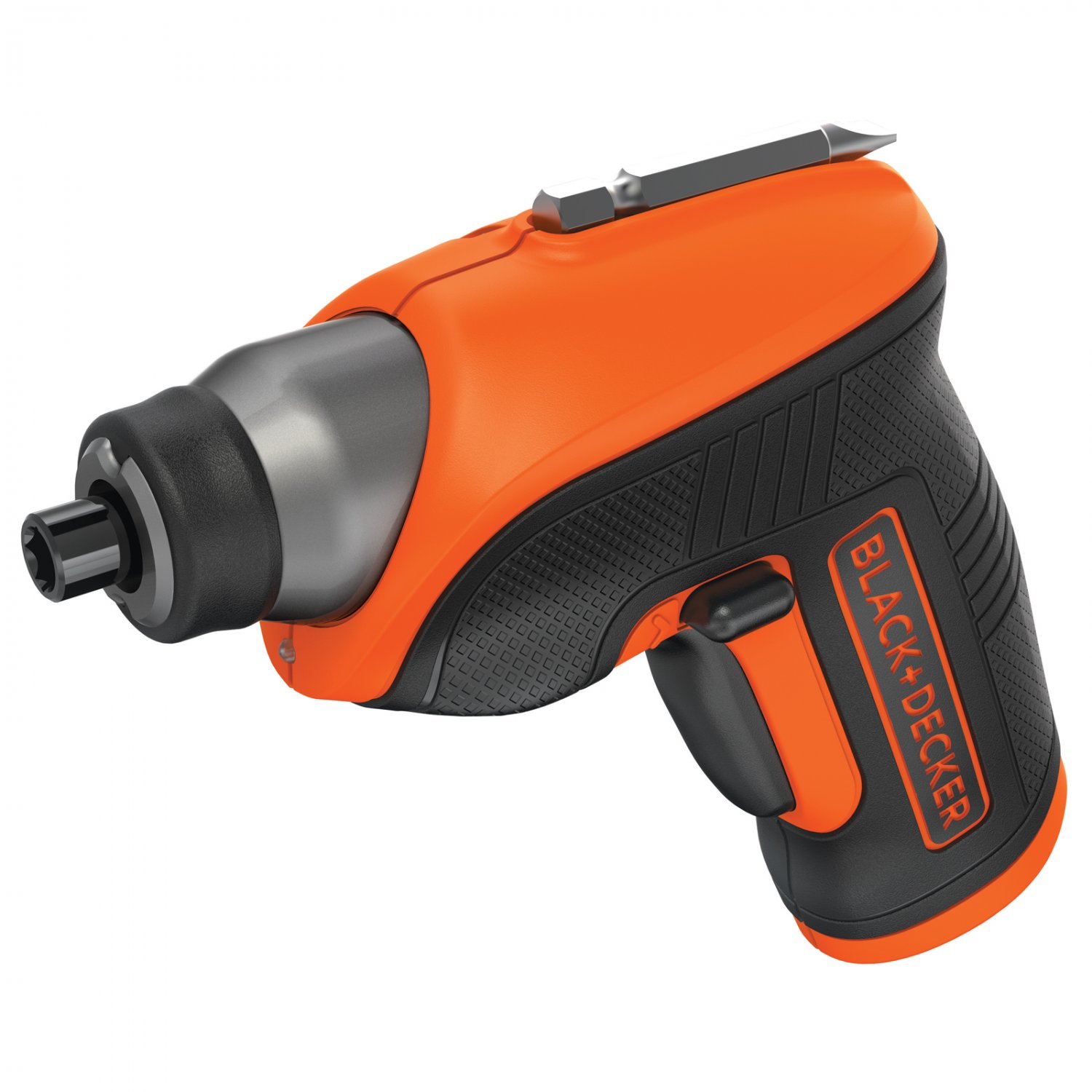 Black + Decker 4 Volt Max Rechargeable Lithium Ion Screwdriver