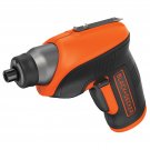 Black + Decker 4 Volt Max Rechargeable Lithium Ion Screwdriver