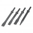 Craftsman 4 Piece Chisel Cutter and Punch Set for Pneumatic Impact Hammer